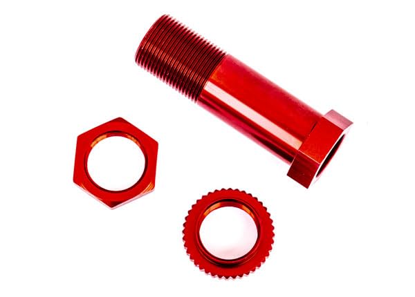 Traxxas Sledge Aluminum Servo Saver Post Assembly Red