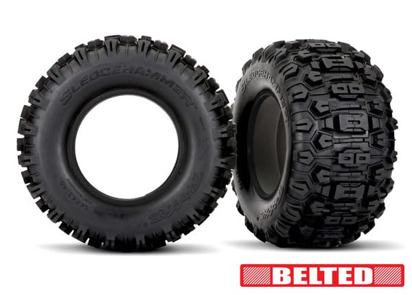 Maxx AT Dual-Profile Belted Tires with Foam Inserts