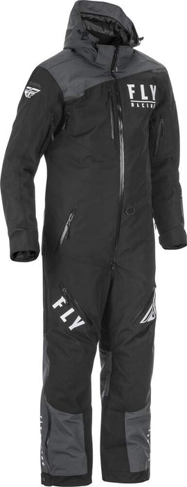 Fly Racing 2023 Cobalt Shell SB Monosuit (Black/Grey, XX-Large)