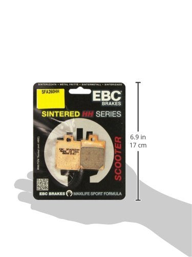 EBC Brakes SFA260HH Sintered Scooter Brake Pad