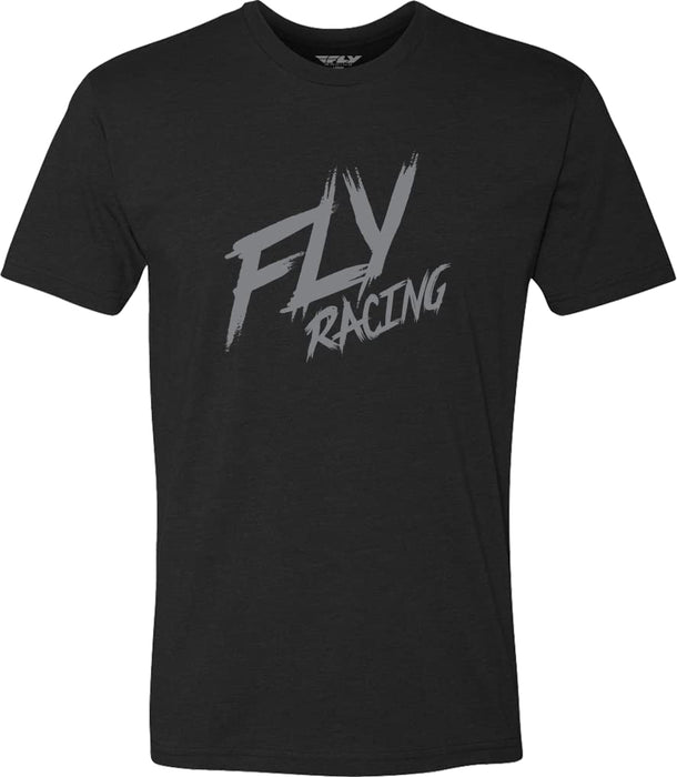 Fly Racing 352-0022L Fly Brawl Tee Black Lg