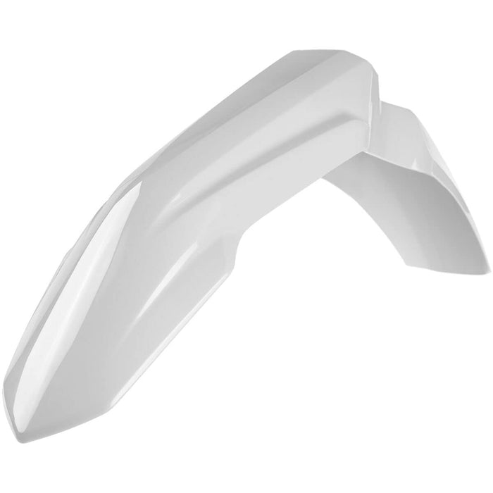 Polisport Front Fender (Restyle 2022) (White) For 02-07 HONDA CR250