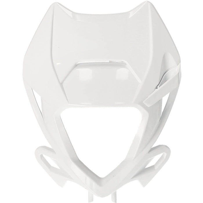 Acerbis Headlight Mask (White) For 20-22 BETA 250RR2STROKE