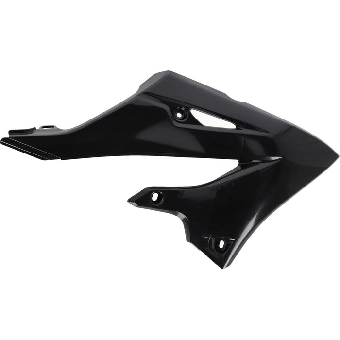 Acerbis Radiator Shroud Set (BLACK) For 22-23 YAMAHA YZ250