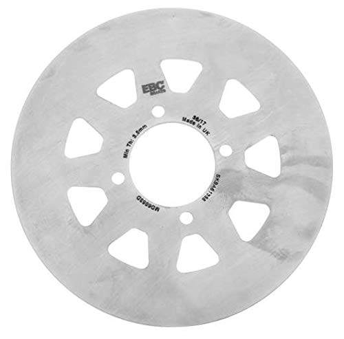 EBC Brakes D-Series Premium Replacement Brake Rotor Compatible for Yamaha YFM350X Warrior 1987-1989 Rear