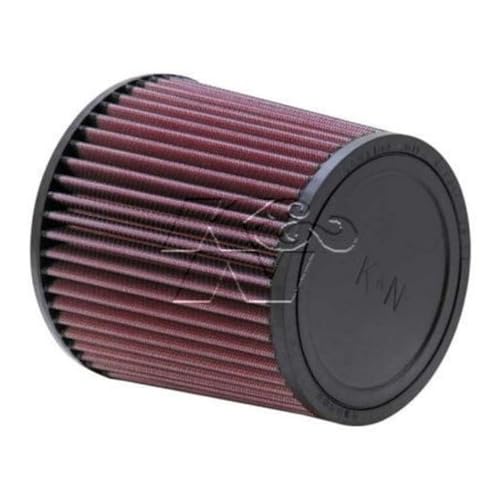 K&N Universal Clamp-On Air Intake Filter: High Performance, Premium, Washable, Replacement Filter: Flange Diameter: 4.5 In, Filter Height: 6 In, Flange Length: 0.625 In, Shape: Round Tapered, RU-3480