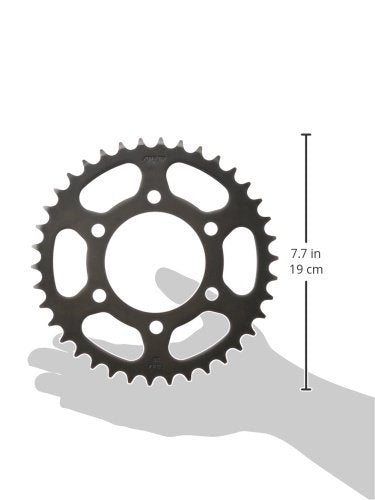 Sunstar 2-534438 38-Teeth 530 Chain Size Rear Steel Sprocket