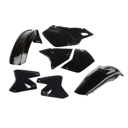 Acerbis Replacement Plastic Kit - Black, Material: Plastic 2041080001