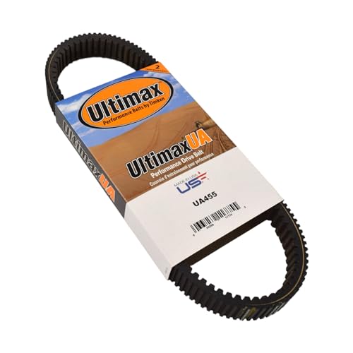 Ultimax ATV/UTV UA Drive Belt- UA455 UA455