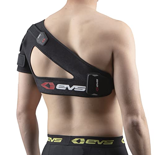 EVS Sports SB03BK-M SB03 Shoulder Brace, Medium , Black