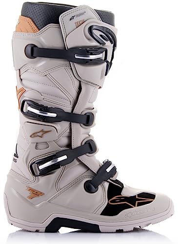 Alpinestars Men's Mx Offroad Motorcycle Boots, Grey Sand, 8