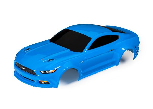 Traxxas 8312A - Ford Mustang Body Painted Grabber Blue