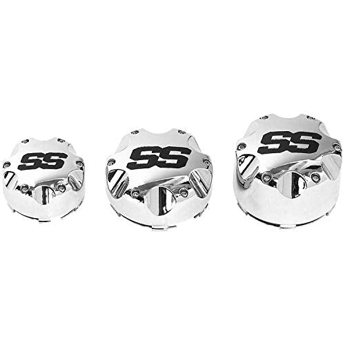 ITP SS Alloy Center Cap - 4/110-115/Chrome