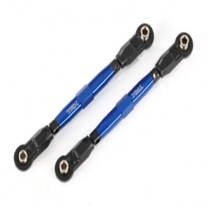 Traxxas 8948X Toe Links Front (Tubes Blue-Anodized 7075-T6 Aluminum