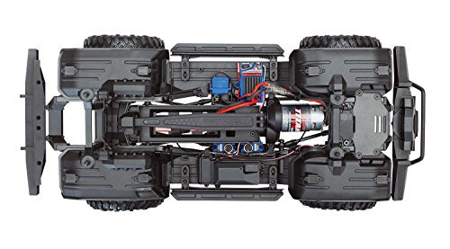 Traxxas 1/10 Scale TRX-4 Trail and Scale Crawler Chassis Kit with 2.4GHz TQi Radio