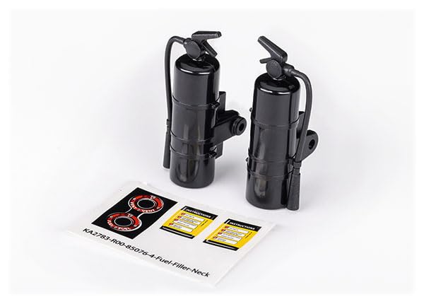 Traxxas 8422-BLK - Fire Extinguisher Black