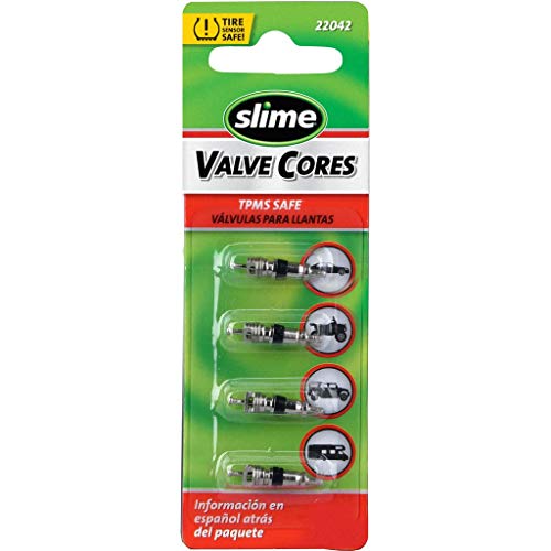 Slime 22042 Valve Cores (Pack of 4)