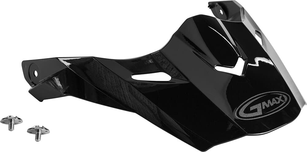 Black GMAX AT-21 Adventure Helmet Visor