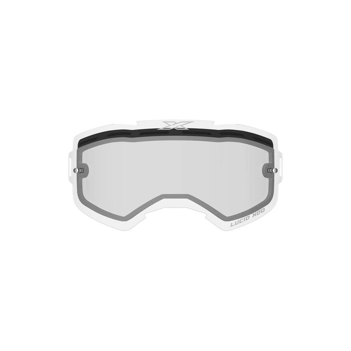 EKS Brand Lucid Dual-Pane Vented Lens Adult Off-Road Goggles Accessories - Clear/One Size