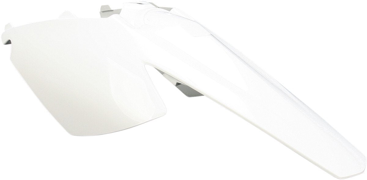 Acerbis Rear Fender Pod (White) for 03-12 KTM 85SX