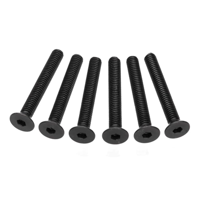 Traxxas TRA2533 Screws 4x30mm countersunk machine (hex drive) (6)