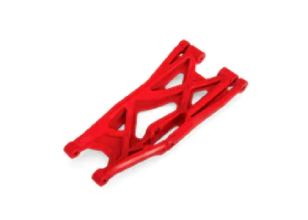 Traxxas 7830R Lower Suspension Arm Red (Right Front or Rear) Heavy Duty (1)