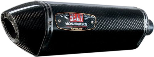 Yoshimura 960-1466 Exhaust Signature R-77 Slip-On Ss-Cf-Cf Dual