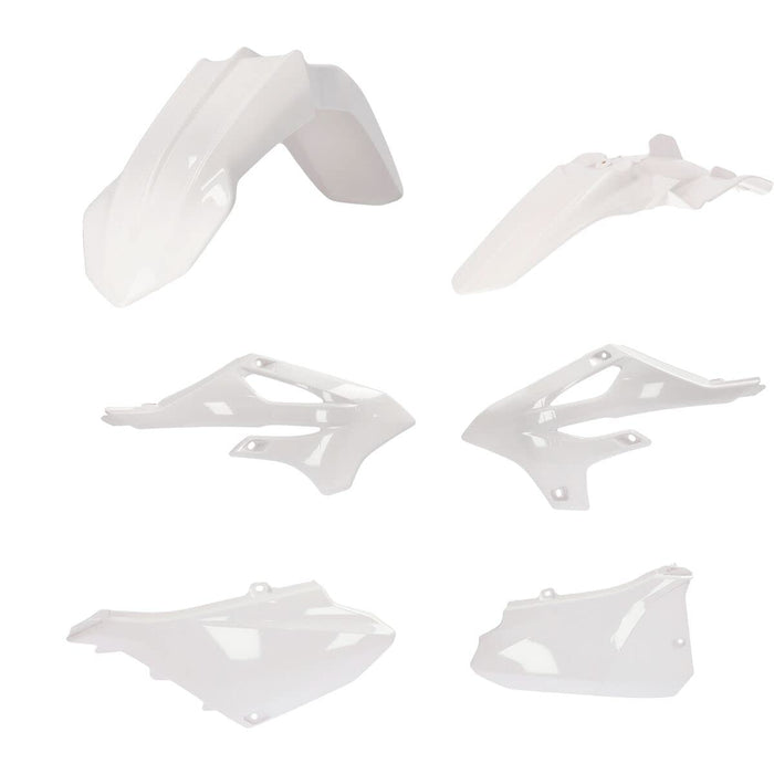 Acerbis Plastic Kit (WHITE) For 22-23 YAMAHA YZ85