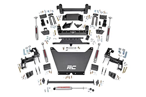 Rough Country 6 Inch Lift Kit Td Fits Chevy/GMC S10 Truck (94-04)/Sonoma (94-03) 243.20