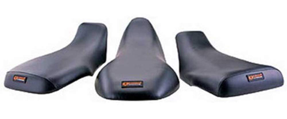 PACIFIC POWER Quad Works Standard Seat Cover (Black) Compatible with 06-09 Honda Rincon680