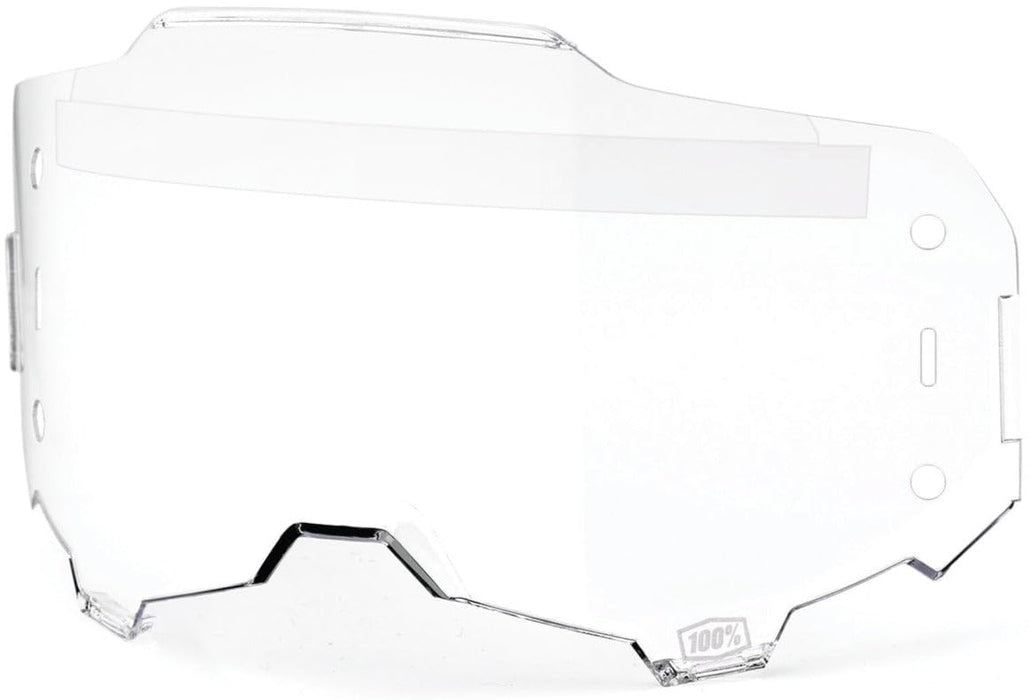 100% ARMEGA Goggle Replacement Lens - Injected Lens - Compatible with ARMEGA Goggles Only