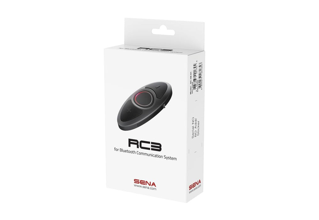 Sena Multi Color One Size SC-3B-01 Rc3 Remote