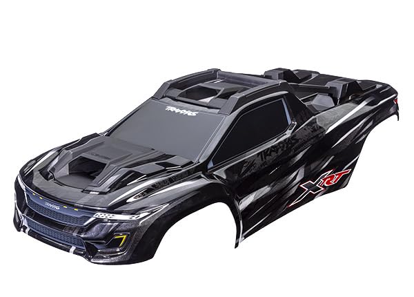 Traxxas 7840 Body XRT Black Assembled