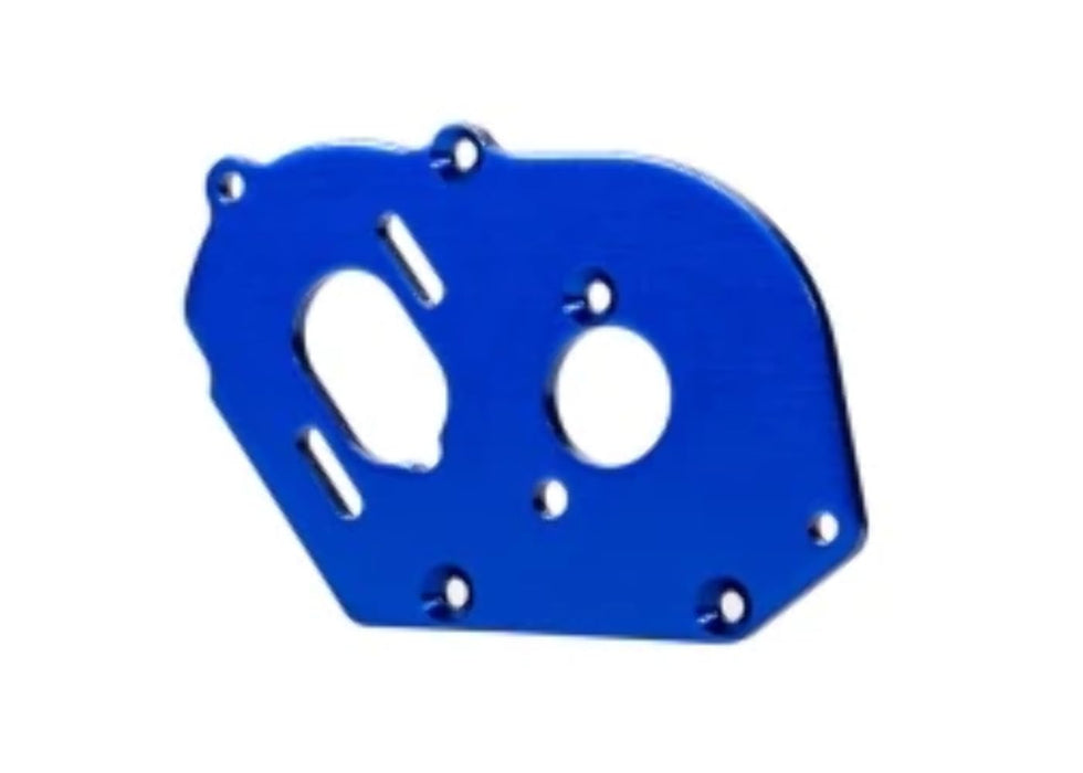 Traxxas 9490 Motor Plate Blue (3.2mm Thick) Aluminum