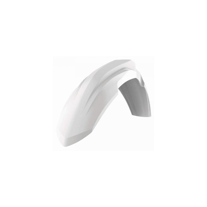 Polisport White Front Mudguard/Fender