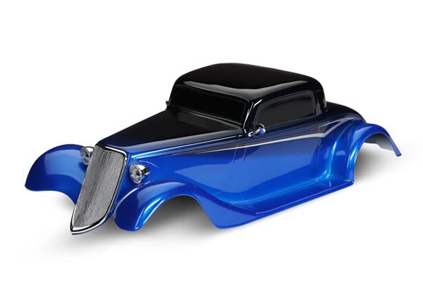 Traxxas Body '33 HOT Rod Blue Includes Accessories 9333X