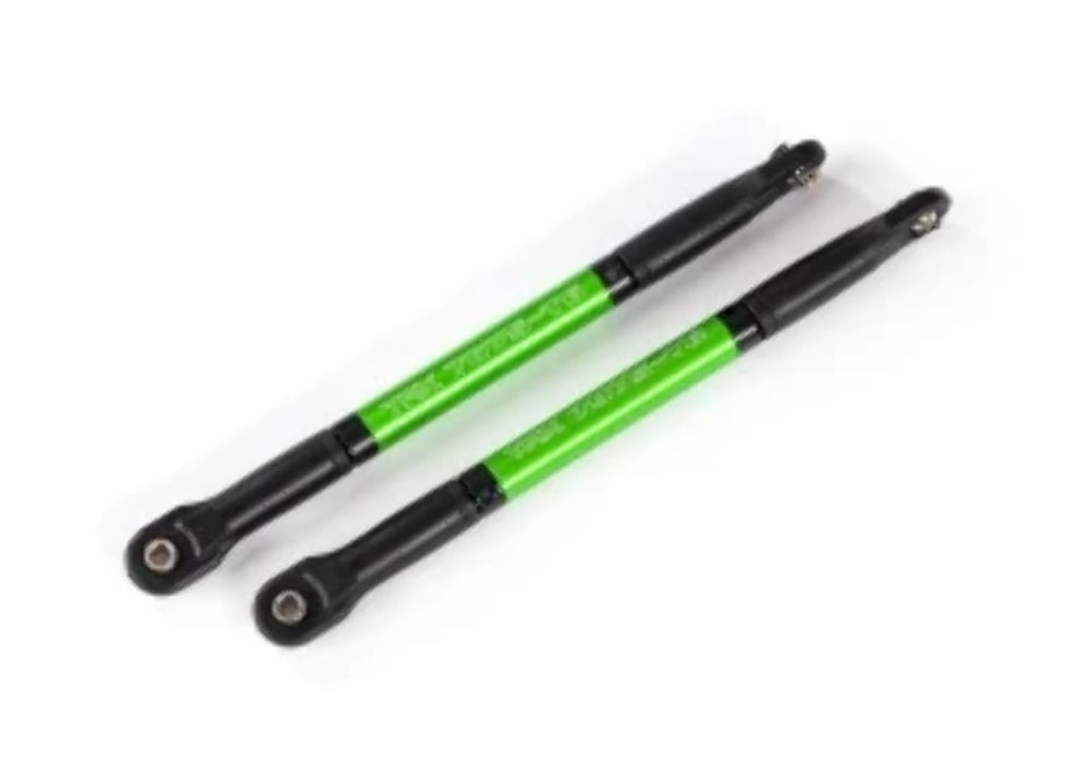 Traxxas 8619G Push Rods Aluminum (Green-Anodized) Heavy Duty (2) E-Revo