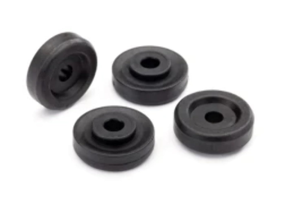 Traxxas 8957 - Maxx Wheel Washers Black