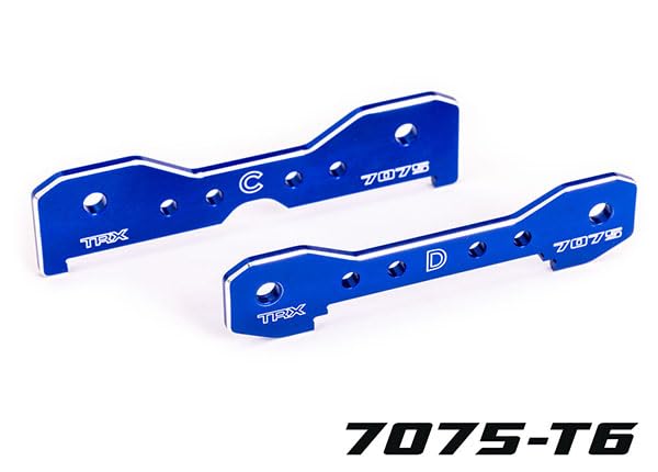 TRAXXAS Tie bars rear 7075-T6 aluminum