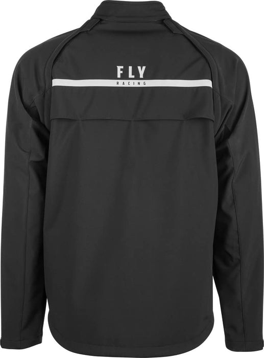 Fly Racing Patrol Softshell Jacket (Black, 3X-Large)