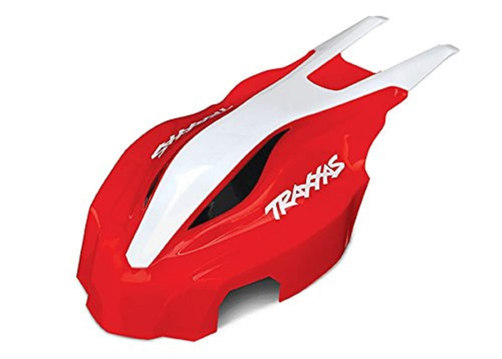 Traxxas Aton Front Canopy Red/White