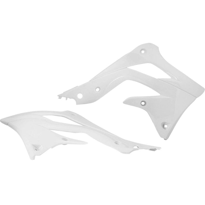 Acerbis 2250430002 White Radiator Shroud