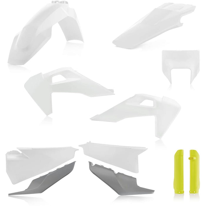 Acerbis Full Plastic Kit (Original 22) For 20-23 HUSQVARNA TE300i