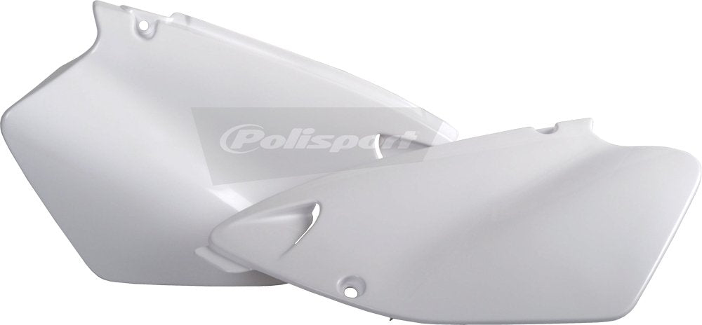 Polisport Side Panels White For Yamaha Yz125 Yz250 96-01