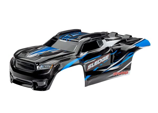 Traxxas 9511A Body Sledge Blue