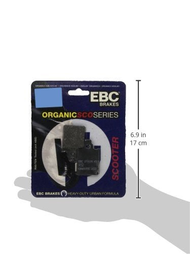 EBC Brakes SFA186 Standard Scooter Brake Pad