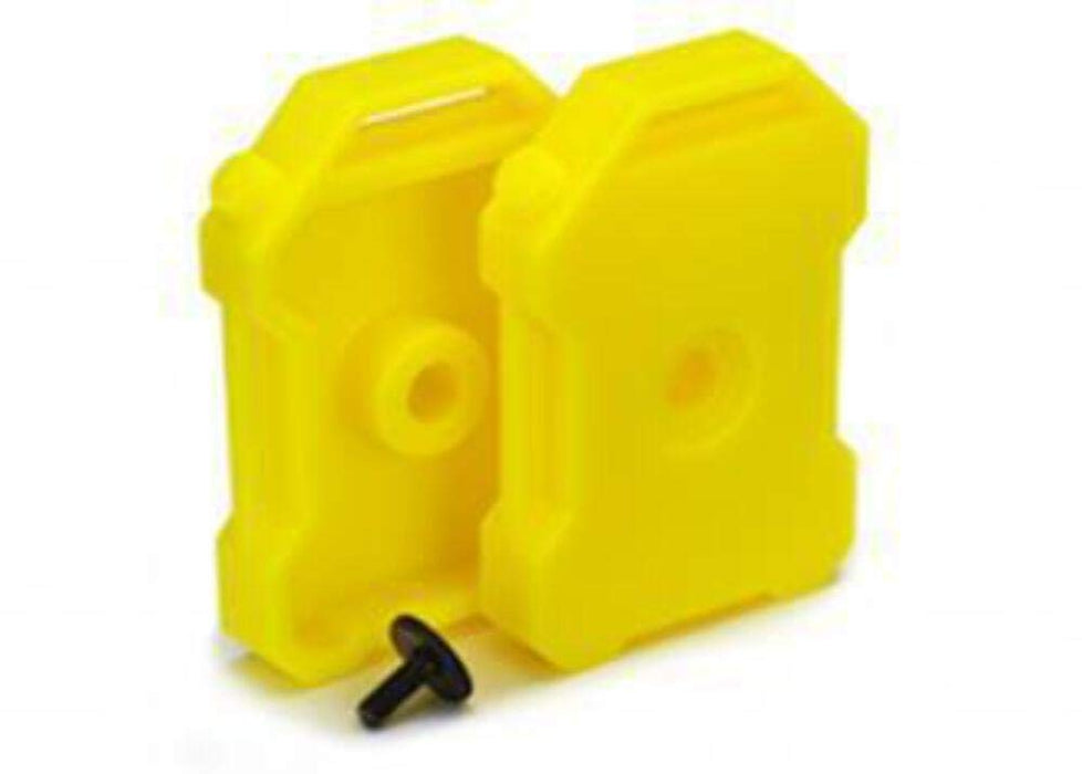 Traxxas 8022A Yellow Replica Fuel Canisters