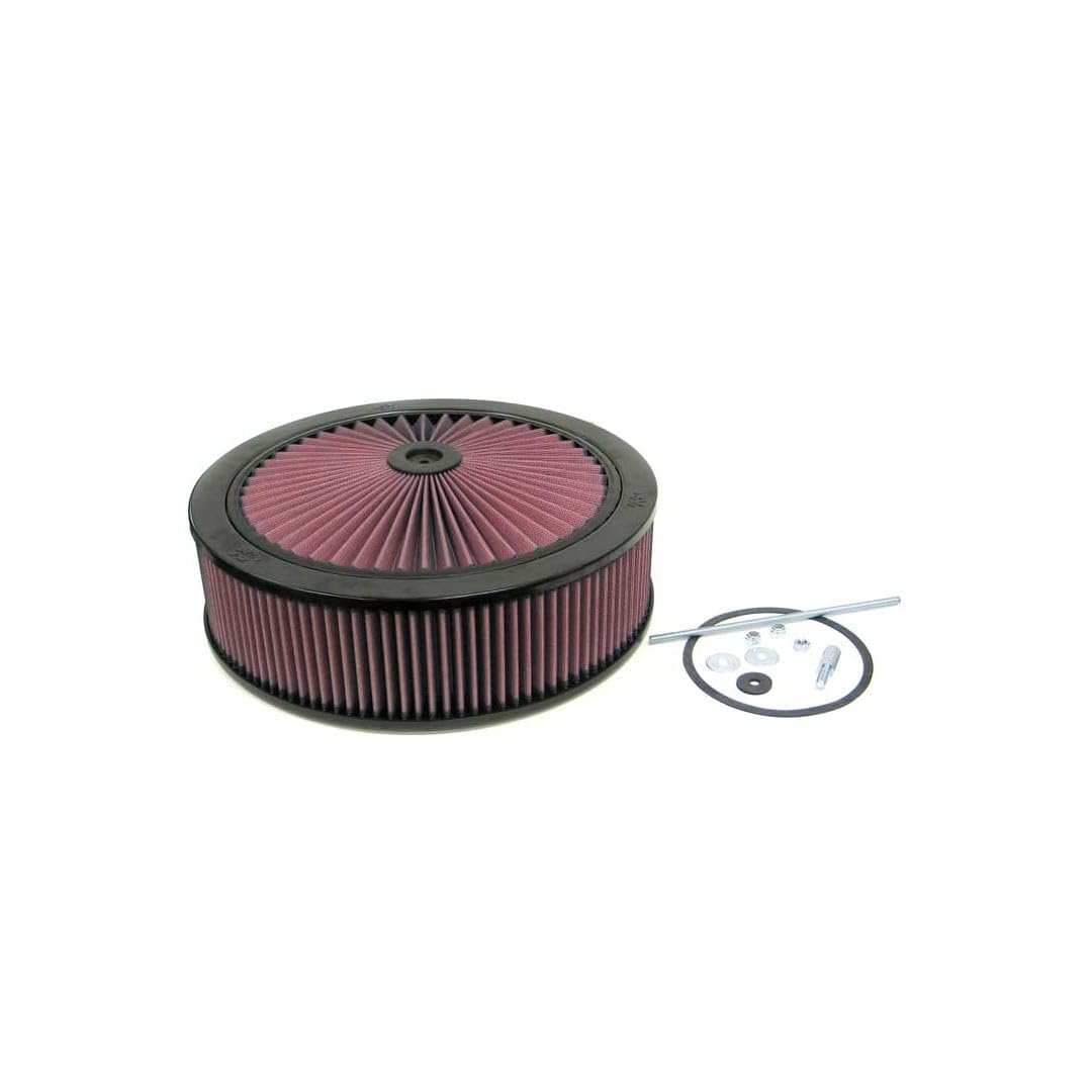 K&N X-Stream Top Assembly 14in OD 5.125in Neck Flange 4.62in H w/Choke 66-3210