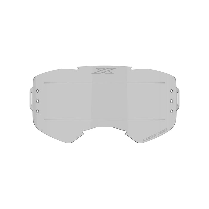 EKS Brand Lucid Zip Off Lens Adult Off-Road Goggles Accessories - Smoke/One Size