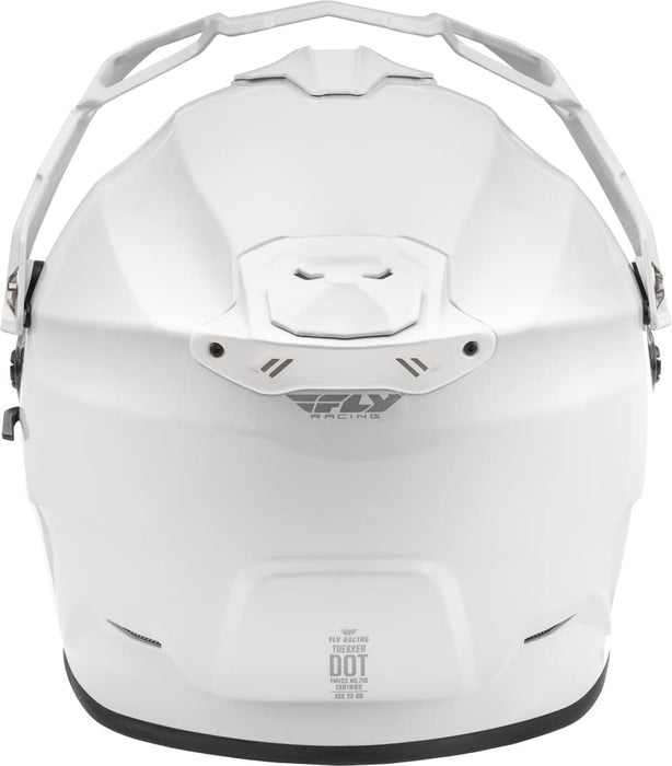 Fly Racing Trekker Helmet (White, X-Small)